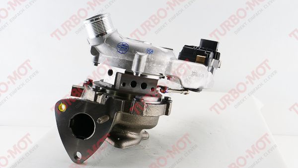 Plniace dúchadlo TURBO-MOT GmbH